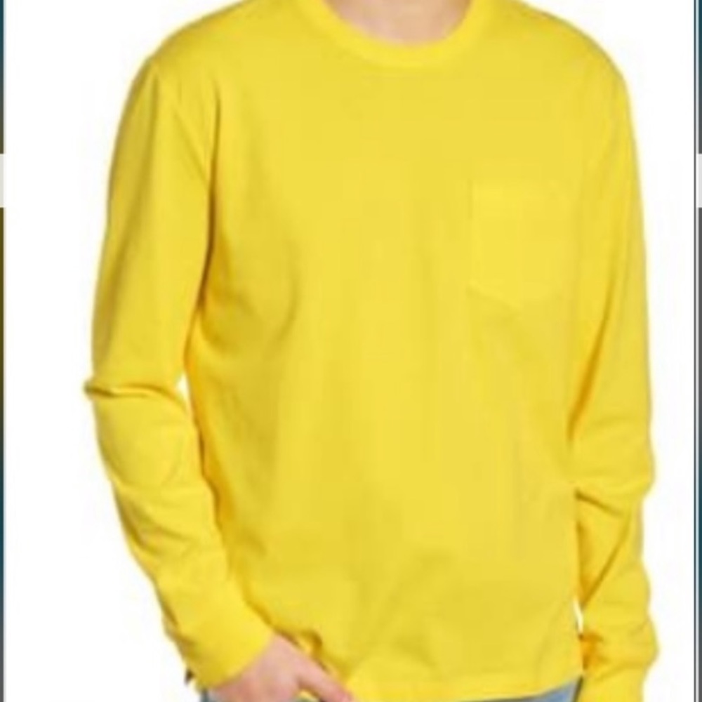The Rail Long Sleeve Pocket T-Shirt